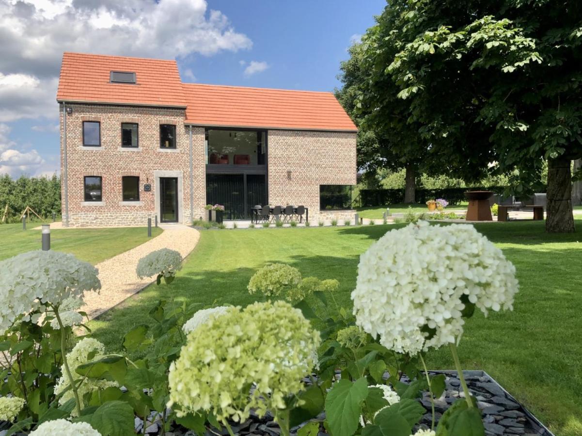 Le Clos Du Verger Aubel Dış mekan fotoğraf