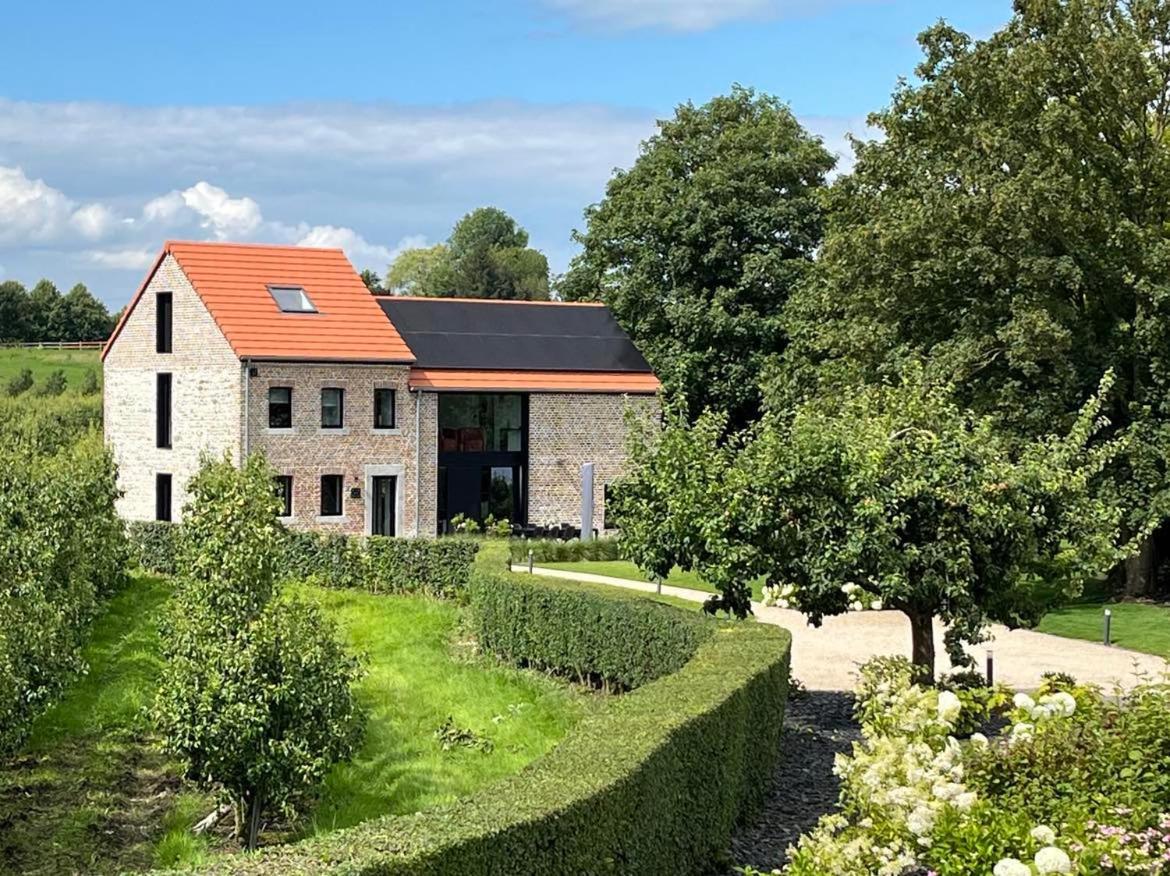 Le Clos Du Verger Aubel Dış mekan fotoğraf
