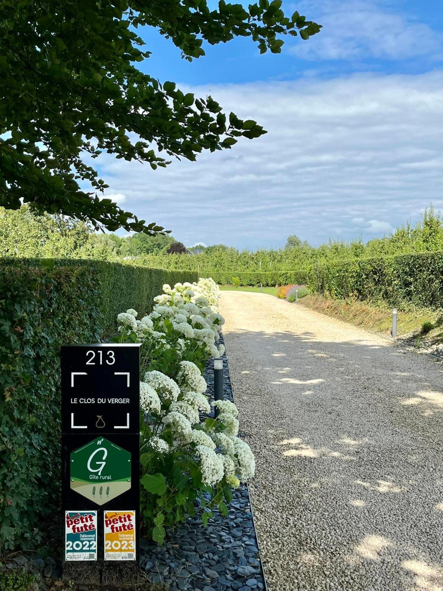 Le Clos Du Verger Aubel Dış mekan fotoğraf