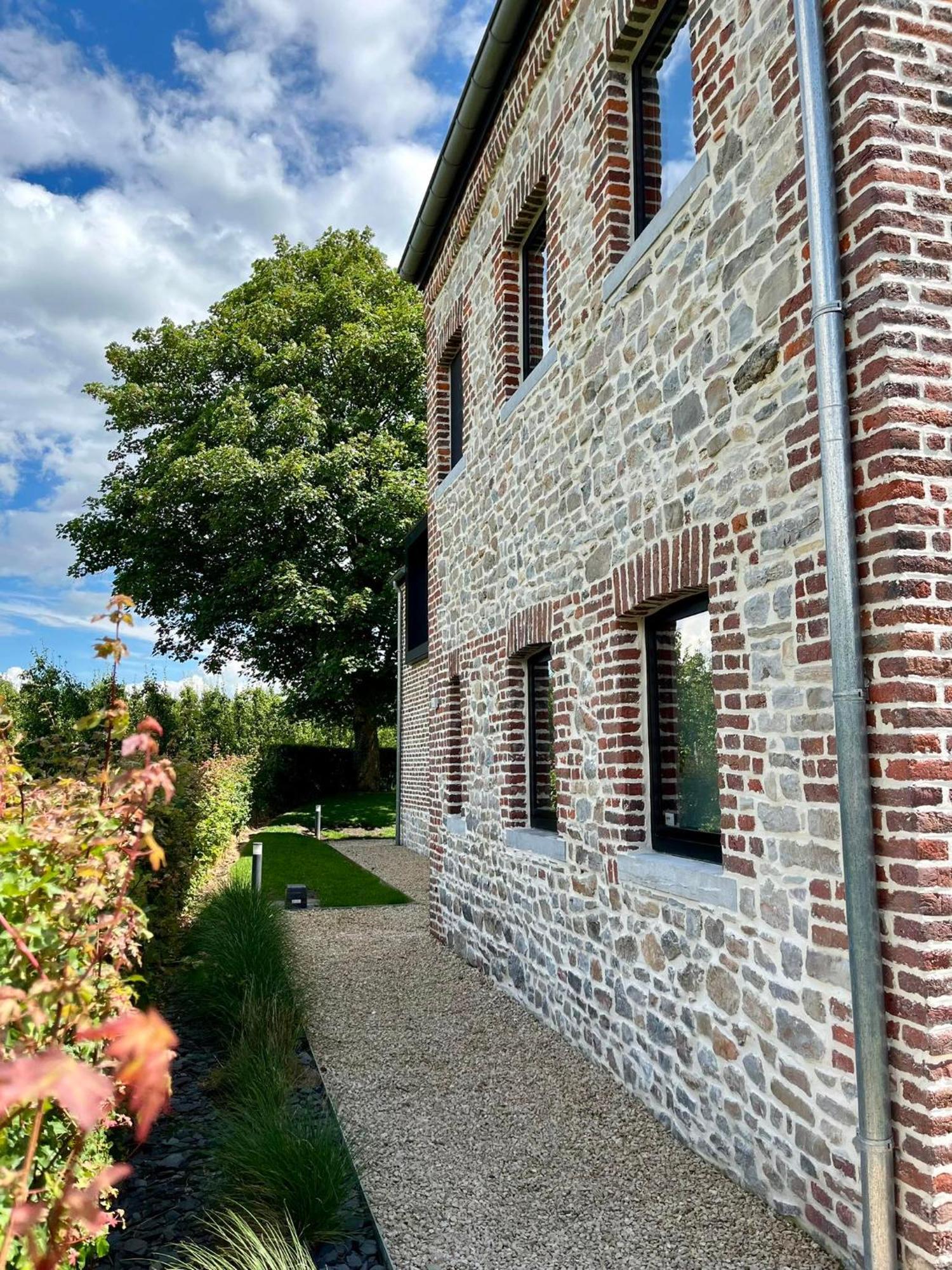 Le Clos Du Verger Aubel Dış mekan fotoğraf